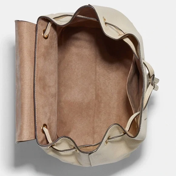 New💃Coach X Jean Michel Basquiat Kleo Backpack - Picture 3 of 15